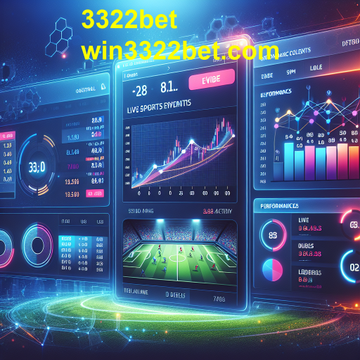 Apostas Ao Vivo: A Experiência Dinâmica da 3322bet