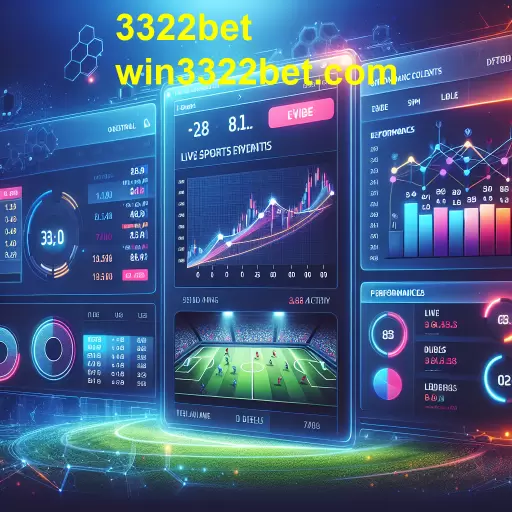 Apostas Ao Vivo: A Experiência Dinâmica da 3322bet