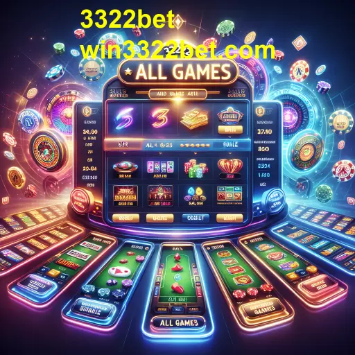 Descubra a Categoria 'Todos os Jogos' no 3322bet